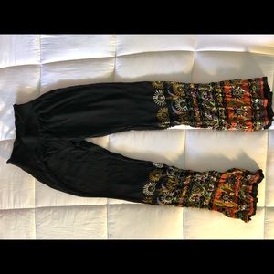 Boho Beach Pants